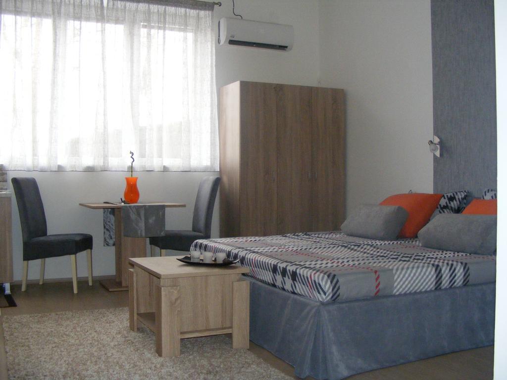 Valor Central Apartments Skopje Exteriér fotografie