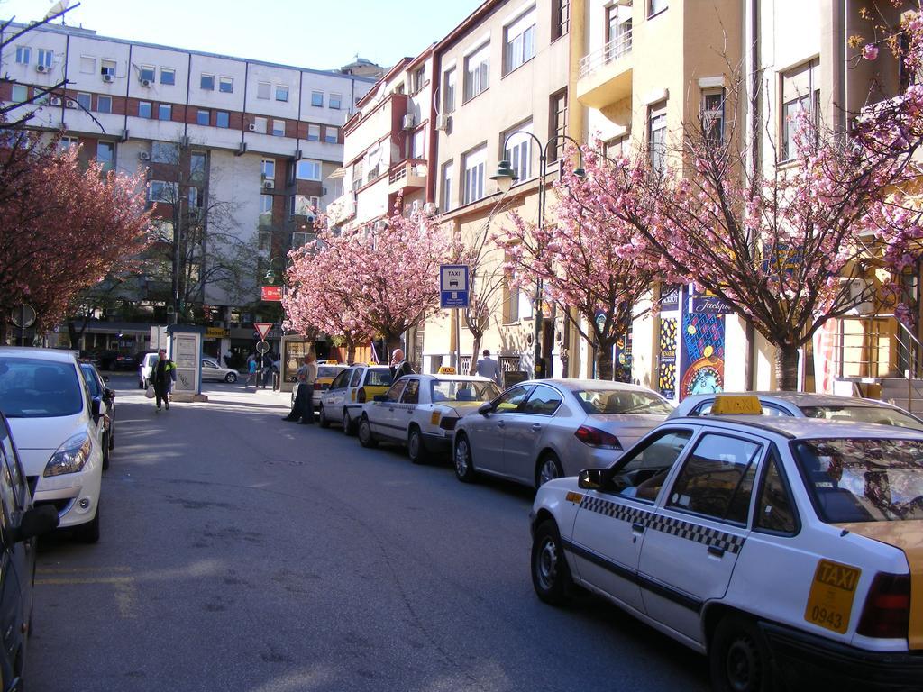 Valor Central Apartments Skopje Exteriér fotografie